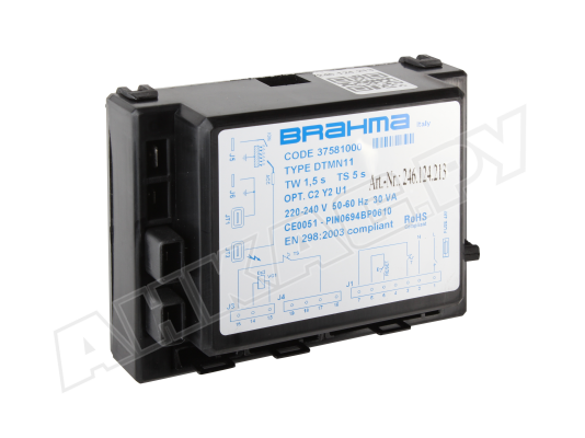 Менеджер горения Brahma DTMN11 37581000