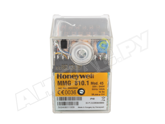 Топочный автомат Honeywell MMG 810.1 mod.45, арт: 0642620.