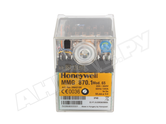 Топочный автомат Honeywell MMG 870.1 Mod.65, арт: 0642120.