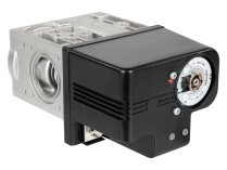 Газовый электромагнитный клапан Honeywell VR434VE5021-0000.