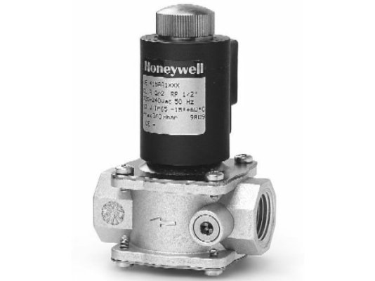 Газовый электромагнитный клапан Honeywell VE420AA1019.