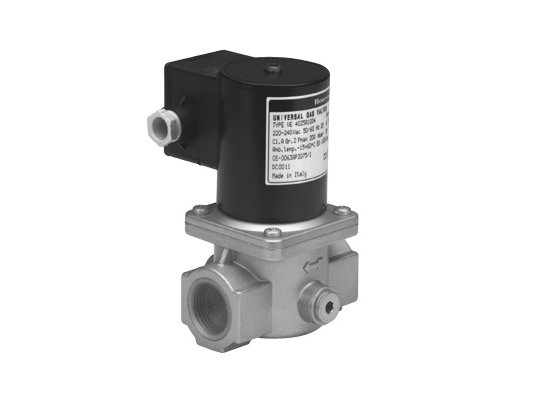 Газовый электромагнитный клапан Honeywell VE4025A1145. Газовый электромагнитный клапан Honeywell VE4025A1145.