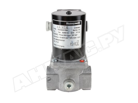 Газовый электромагнитный клапан Honeywell VE4020A1054.