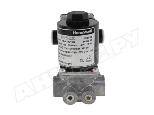 Газовый электромагнитный клапан Honeywell VE4010B1062.