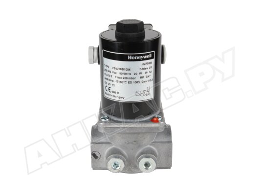 Газовый электромагнитный клапан Honeywell VE4020B1004. Газовый электромагнитный клапан Honeywell VE4020B1004.