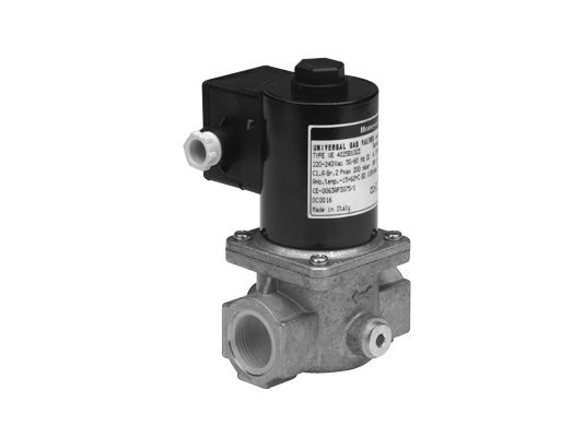 Газовый электромагнитный клапан Honeywell VE4025B1003. Газовый электромагнитный клапан Honeywell VE4025B1003.