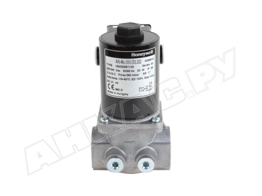 Газовый электромагнитный клапан Honeywell VE4025B1102.