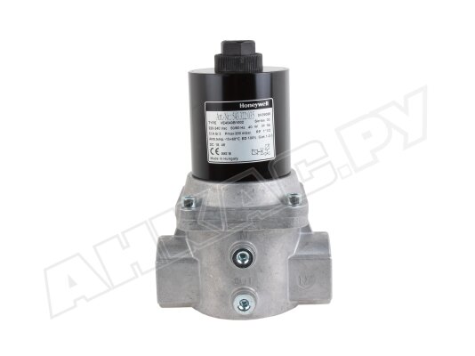 Газовый электромагнитный клапан Honeywell VE4040B1002. Газовый электромагнитный клапан Honeywell VE4040B1002.