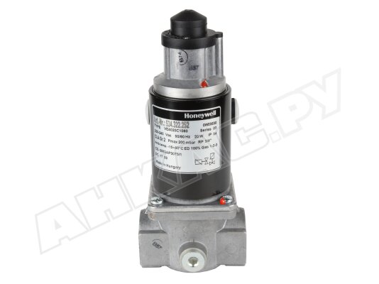 Газовый электромагнитный клапан Honeywell VE4020C1060.