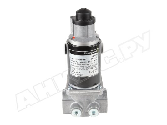 Газовый электромагнитный клапан Honeywell VE4025C1119.