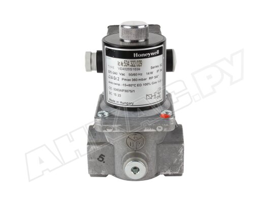 Газовый электромагнитный клапан Honeywell VE4020S1038.