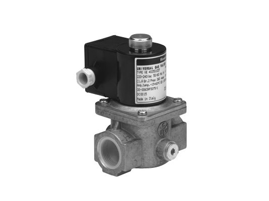 Газовый электромагнитный клапан Honeywell VE4025S1045.