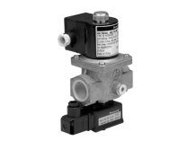 Газовый электромагнитный клапан Honeywell VE4020S2044.