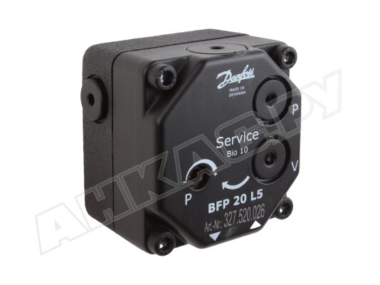 Насос для горелки Danfoss BFP20L5 071N0126. Насос для горелки Danfoss BFP20L5 071N0126.