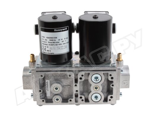 Двойной электромагнитный клапан Honeywell VQ425MA1038.