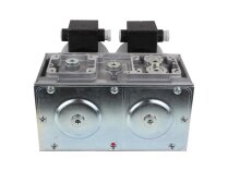 Двойной электромагнитный клапан Honeywell VQ440MA1006.