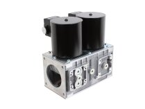 Двойной электромагнитный клапан Honeywell VQ450MA1015. Двойной электромагнитный клапан Honeywell VQ450MA1015.