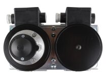 Двойной электромагнитный клапан Honeywell VQ440MC1004.