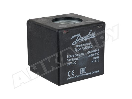 Электромагнитная катушка Danfoss AM024D 042N0843