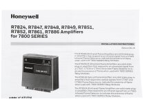 Усилитель сигнала пламени Honeywell R7861 A 1026