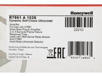 Усилитель сигнала пламени Honeywell R7861 A 1026