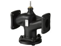 2-ходовой фланцевый клапан Siemens VVF42.50-40