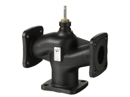 Клапан 3-ходовый Siemens VXF42.80-80 копия