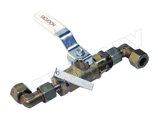 Шаровый кран Oilon D2.0 602TH, арт: A388F