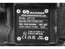 Пневматический насос для масла Samoa PM60-12MS, арт: 537130