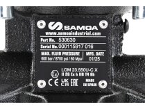 Пневматический насос для смазки Samoa PM35-60:1/516, арт: 530630
