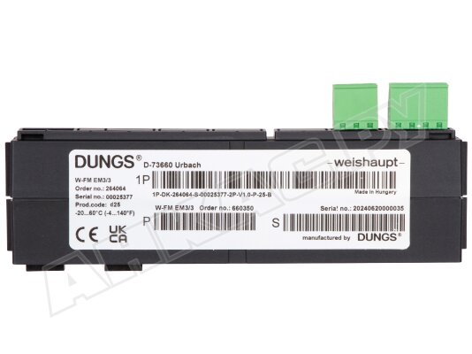 Модуль аналоговый Weishaupt W-FM EM3/3, арт: 23011000300