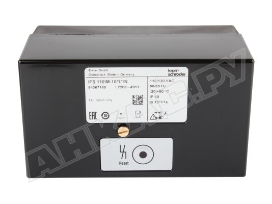 Топочный автомат Kromschroder IFS 110IM-10/1/1N, арт: 84367180. Топочный автомат Kromschroder IFS 110IM-10/1/1N, арт: 84367180.