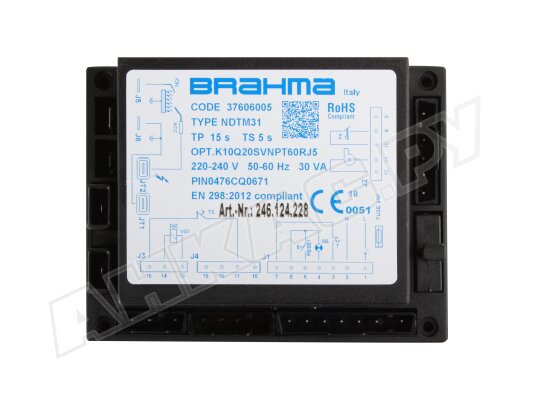 Менеджер горения Brahma NDTM31 37606005