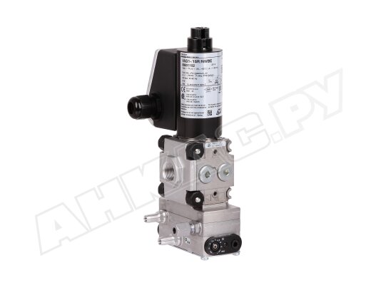Газовый клапан с регулятором соотношения Kromschroder VAG1-/15R/NWBE, арт: 88001102. Газовый клапан с регулятором соотношения Kromschroder VAG1-/15R/NWBE, арт: 88001102.