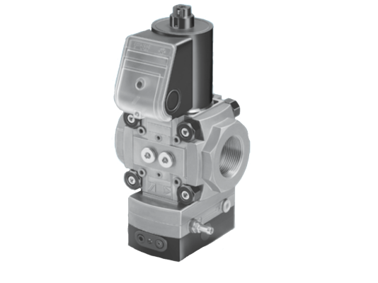 Газовый электромагнитный клапан Kromschroder VAG120/15R/NWBE, арт: 88011409.