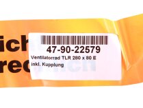 Рабочее колесо вентилятора Giersch Ø280 x 80 мм, арт: 47-90-22579.