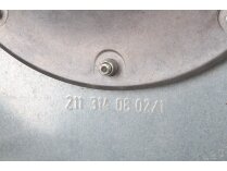 Рабочее колесо вентилятора Weishaupt Ø348 x 104.5 мм, арт: 21131408021.