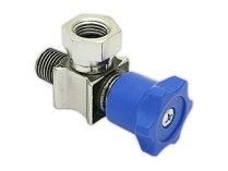 Кран манометра R1/4 - G1/4, арт: S802.
