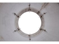 Жаровая труба для газовых горелок Ø170 x 415 мм, в комплекте