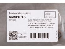 Жаровая труба для газовых горелок Ø170 x 415 мм, в комплекте