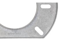 Фланец горелки Ecoflam Ø120 мм, арт: 65320972.