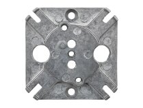 Крышка газовой головки Ecoflam 58 x 58 x 9 мм, арт: 65321569