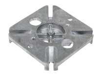 Крышка газовой головки Ecoflam 58 x 58 x 9 мм, арт: 65321569