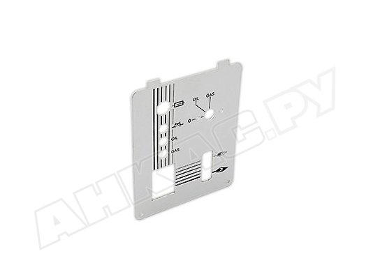 Пластина панели управления C4S арт. 65074381