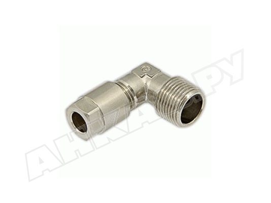 Фитинг соединительный Ø10 мм - R3/8&quot; Арт. 23815-BT