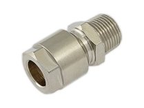 Фитинг соединительный Baltur Ø14 мм - G1/2" 23407