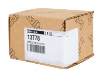 Фитинг соединительный Baltur G1/8" - G1/8", арт: 13778.