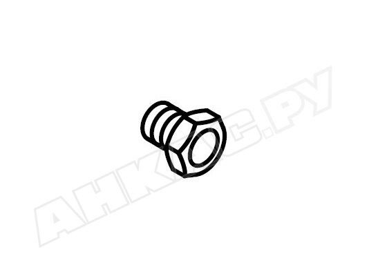 Фитинг соединительный Baltur G1/4" - G1/4" - 11 мм, арт: 17672.