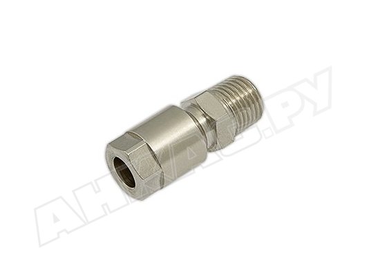 Фитинг соединительный Ø8 мм - R1/4" Y401-9 Арт. Y401-9