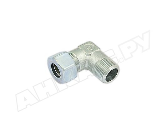 Фитинг соединительный Ecoflam Ø22 мм - 3/4", арт: 65325770.